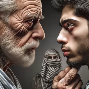 An old man understands a young one, but a young man does not understand the old.