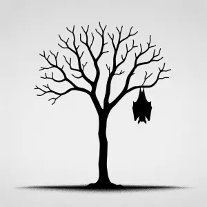 On a birdless tree, even a bat is a bird.