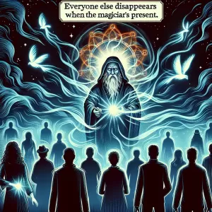 Are you a magician? Because whenever you’re around, everyone else disappears. – Rizz Master