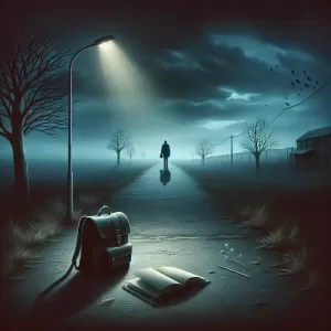 A person who abandons you still teaches you something.