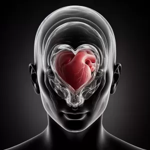 He who sees the face does not always see the heart.