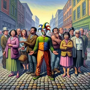 Give way to fools and madmen.