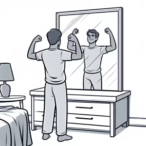 You must love and praise yourself. You can’t entrust such an important task to strangers! – Max Frei