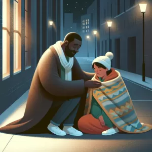 The greatest comfort – is doing good.