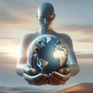 The world belongs to the patient.
