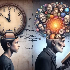 Years change a person more than books do.