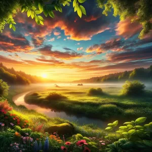 Every morning is a fresh start; wake up and embrace the possibilities.
