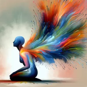 You must let emotions out   otherwise they’ll pile up inside, become trapped, and eventually die.