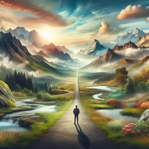 Embrace the journey, even when the path is unclear.
