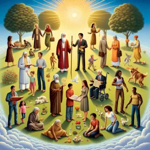 those who have no faults have very few virtues.