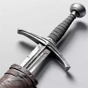 A sword frequently drawn from its scabbard soon becomes blunt.