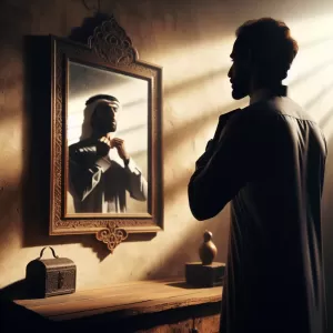 To change life for the better, a mirror is essential.