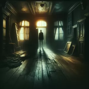 Horror is only when you expect nothing at all.