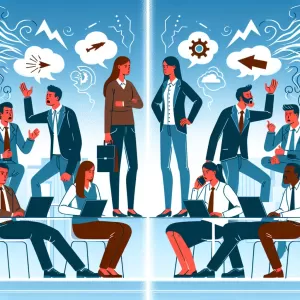 Be a team player: take credit, shift the blame.