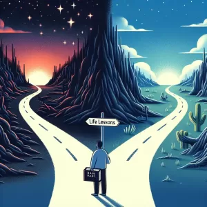 Enlarge Every day is a chance to learn – how to survive bad decisions.