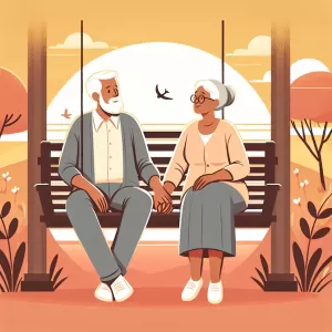 To love means to want to grow old with someone. (Erich Maria Remarque)