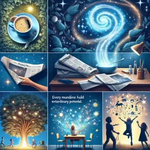 Embrace every moment, for within the ordinary lies the extraordinary tapestry of life.