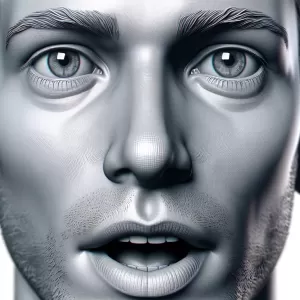 I don’t need to speak; my eyes close the deal.