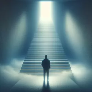Faith is taking the first step even when you don't see the whole staircase. – Martin Luther King Jr.
