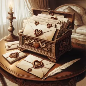 I’m not trying to impress, but they’re still writing me love letters.