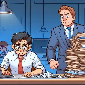 Enlarge The best motivation is knowing your boss can’t do it without you.