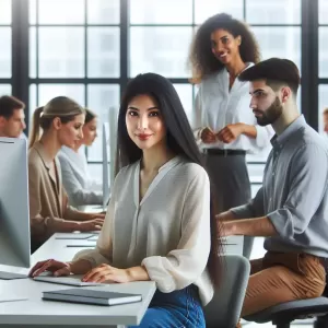 Stay positive – it annoys your coworkers more.