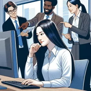 Enlarge Teamwork: where you do the work and they take the credit.