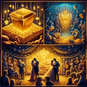 Not all that glitters is gold, and not all that loves is true.