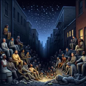 We are all in the gutter, but some of us are looking at the stars.   Oscar Wilde