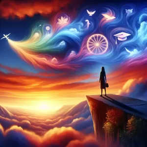 “It's the possibility of having a dream come true that makes life interesting.”   Paulo Coelho