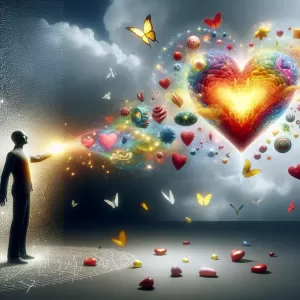 When we love, we always strive to become better than we are. When we strive to become better than we are, everything around us becomes better too. – Paulo Coelho