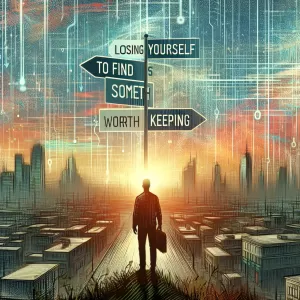 You must lose yourself to find anything worth keeping. – Flannery O’Connor