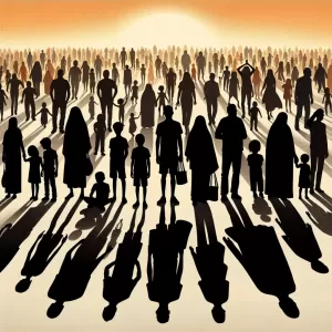 We live by the shadows we cast. – Henry Wadsworth Longfellow