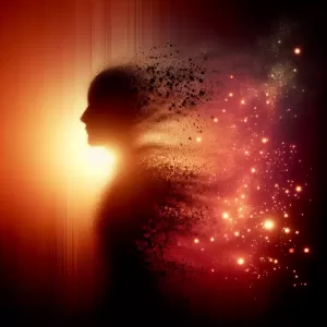 False love is a shadow that fades in the light.