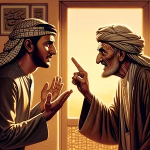 Do not argue with someone who takes pride in their mistake. – Saadi