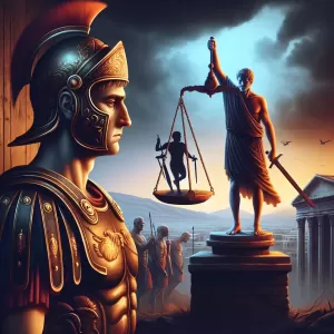 Pity for the guilty harms the honest. – Aeneas