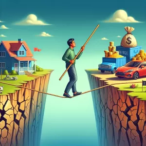 Fake it ‘til you make it – or until you break.