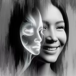 A smile can fool the world, but not the soul.