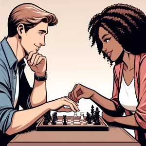 I don’t play games, but I’d lose to you any day.