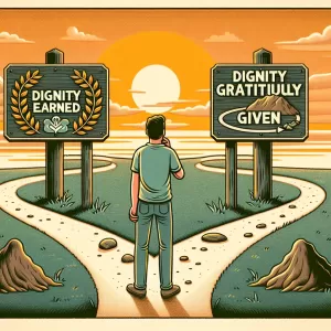 Do not grant people more dignity than they have earned, or they will prove that you made a cruel mistake.