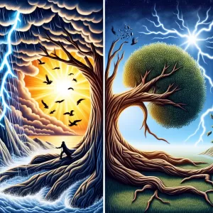 A good person’s fate is like that of a tree: people seek shelter under it during a storm, and break its branches in fair weather.