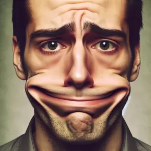 A fake smile is a language the heart doesn’t speak.