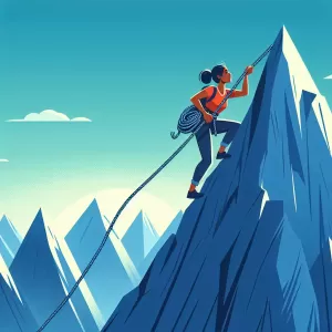 Believe you can and you're halfway there.