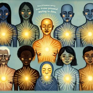 There is a sun in every person – just give it a chance to shine. – Socrates
