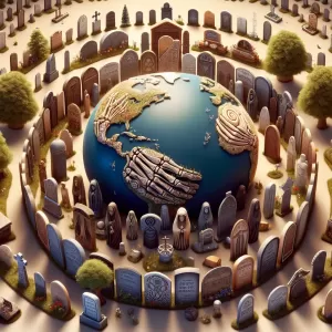 But know this   there’s no such thing as a grave without an owner, because the earth belongs to everyone. - Guram Dochanashvili