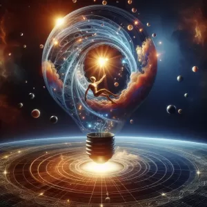 The highest idea on Earth is the idea of the immortality of the human soul, for all other lofty ideas that man can live by originate only from it. - Fyodor Dostoevsky