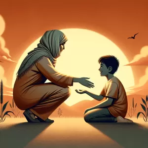We can win a child's heart only with love, not merely by natural right over them. - Fyodor Dostoevsky