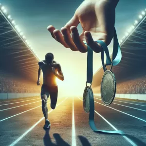Enlarge Work is a marathon, and you’re running for someone else’s medal.