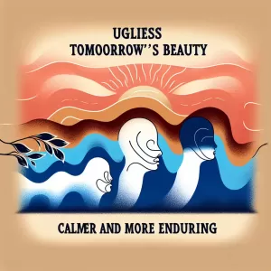 The tendency toward ugliness is a fundamental human trait ugliness is tomorrow’s beauty, calmer and more enduring. - Otar Chiladze