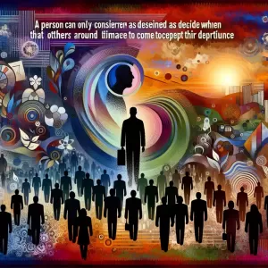 A person is only considered dead when others have accepted their death. - Otar Chiladze